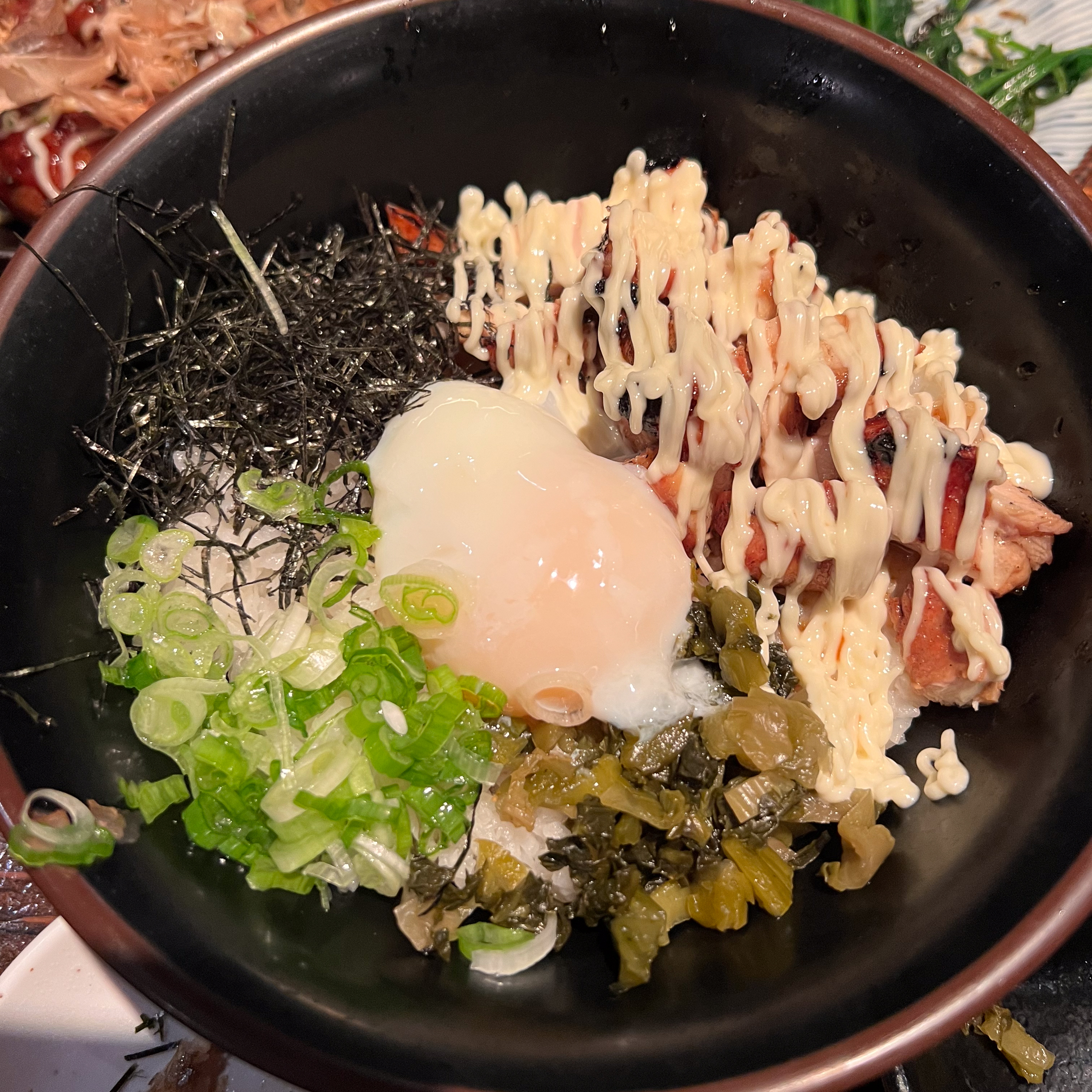 yakitori rice bowl